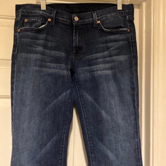 7 For All Mankind Bootcut Jeans Women’s Size 32 - Picture 3 of 9
